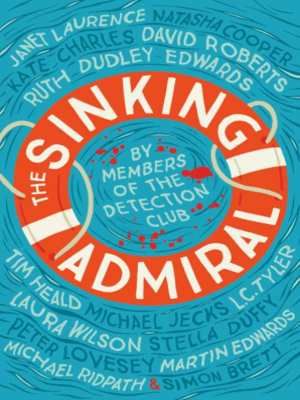 cover image of The Sinking Admiral